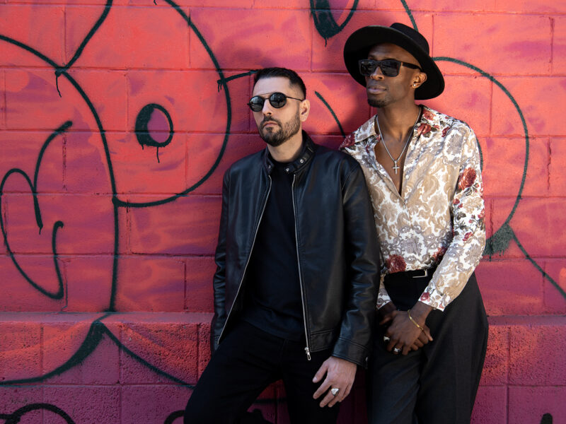 Bild von LeBron Johnson, die im Mai 2026 beim Eupen Musik Marathon auftreten werden.