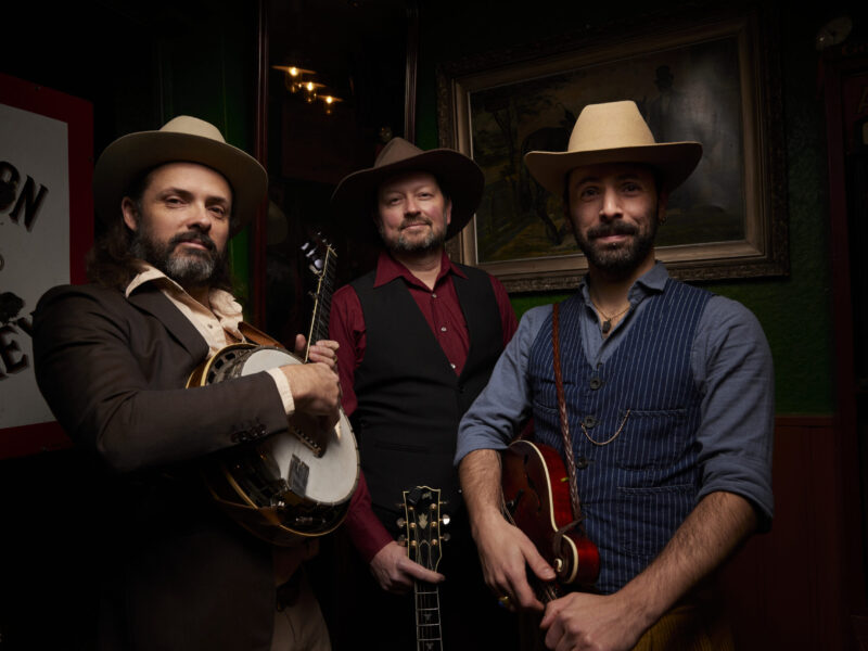 Ein Bild des Dreigestirns 